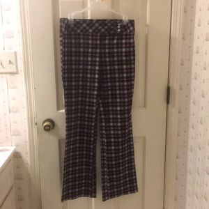 Plaid pants